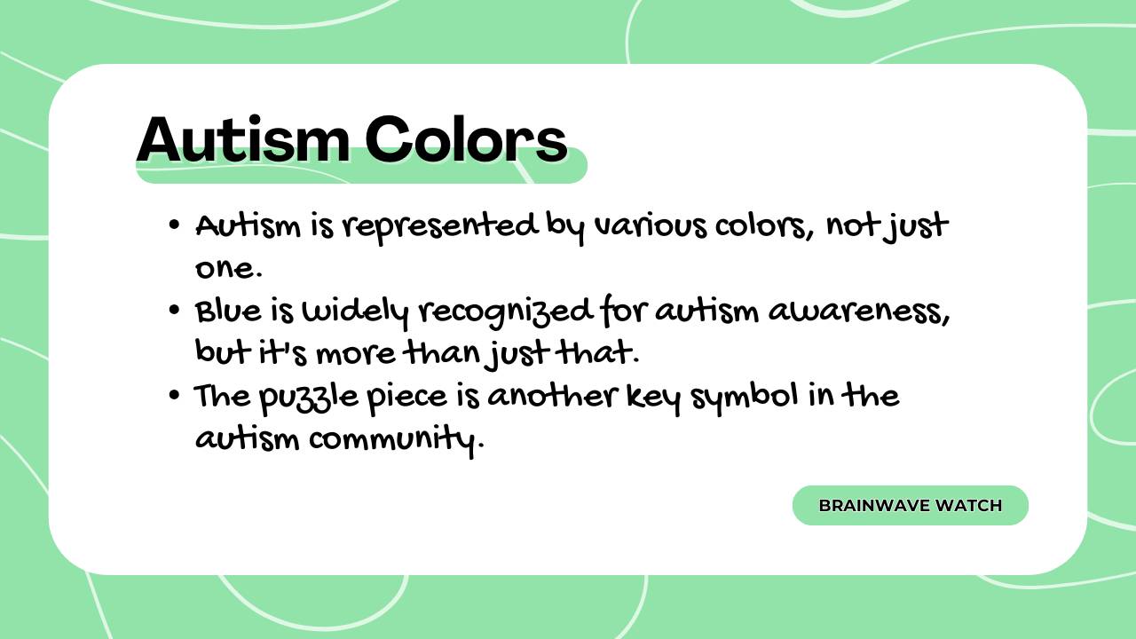 Autism Colors