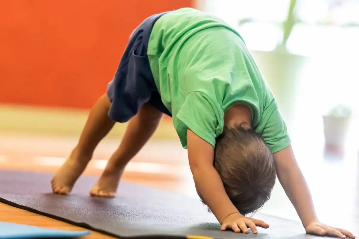 Balance Exercises for Autistic Toddlers