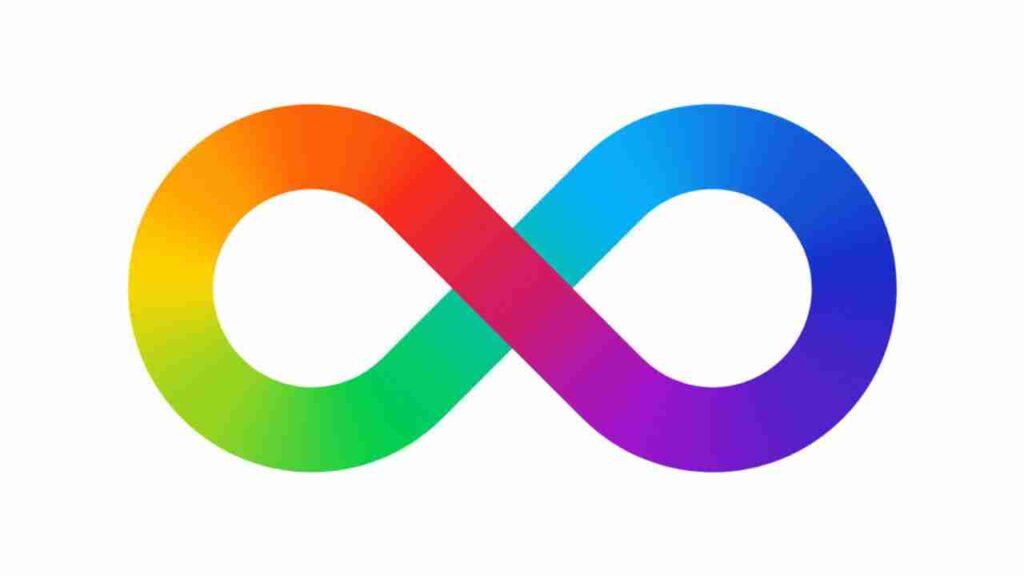 Why is the infinity symbol for autism?