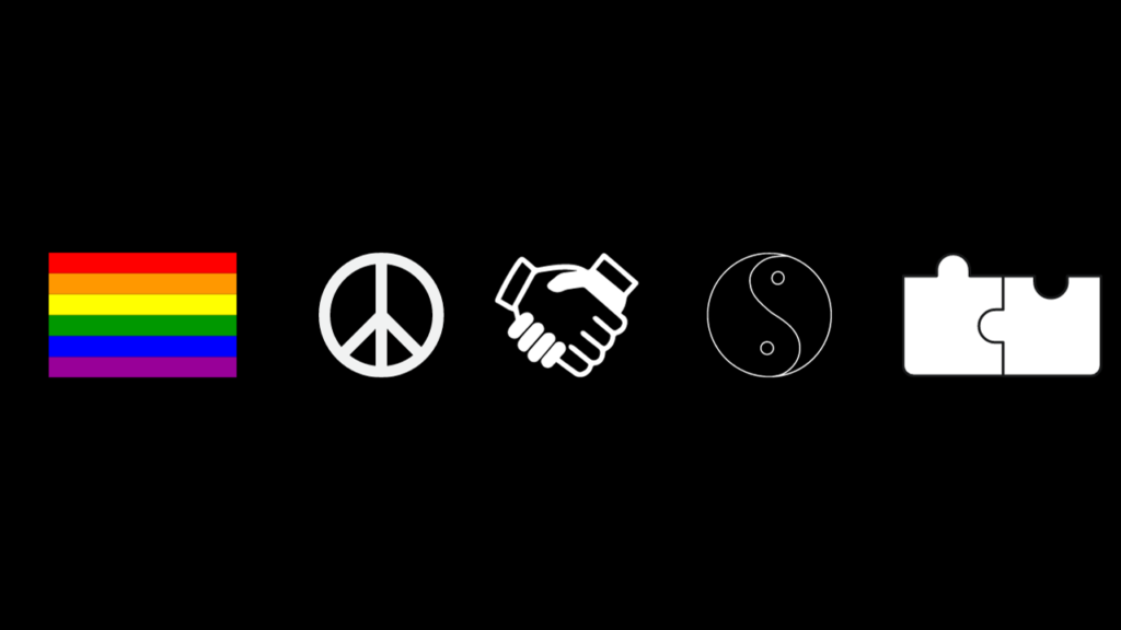 symbols of acceptance
