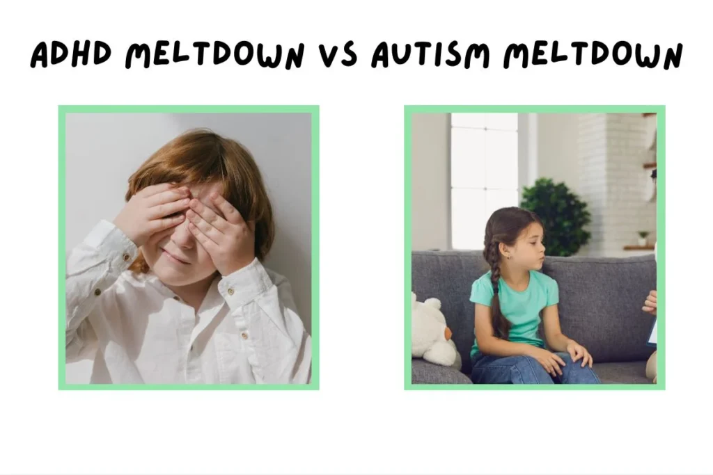 ADHD Meltdown Vs Autism Meltdown