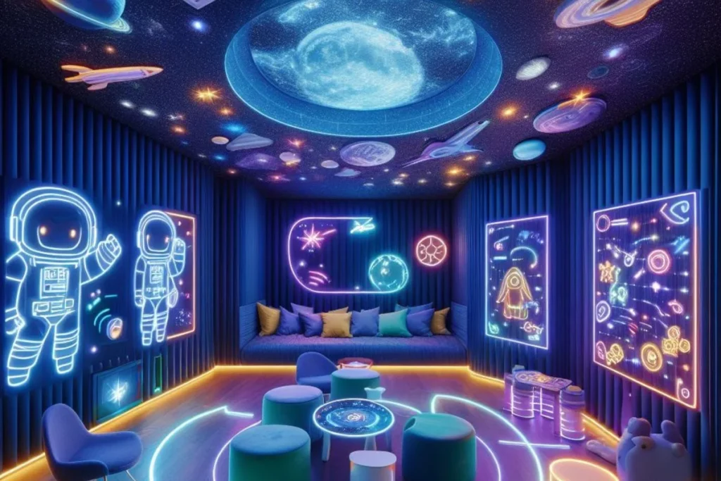 How to Create a Space Themed Sensory Room: Tips and Ideas