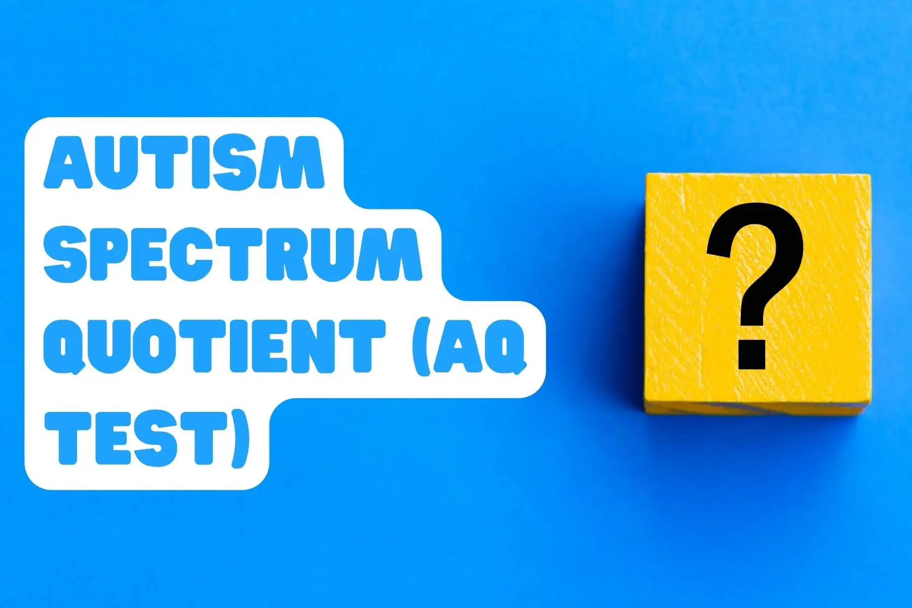 What is the Autism Spectrum Quotient (AQ Test)?
