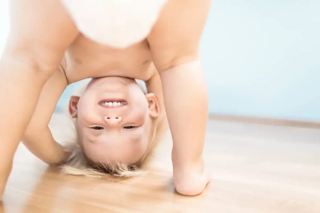 Balance Exercises for Autistic Toddlers