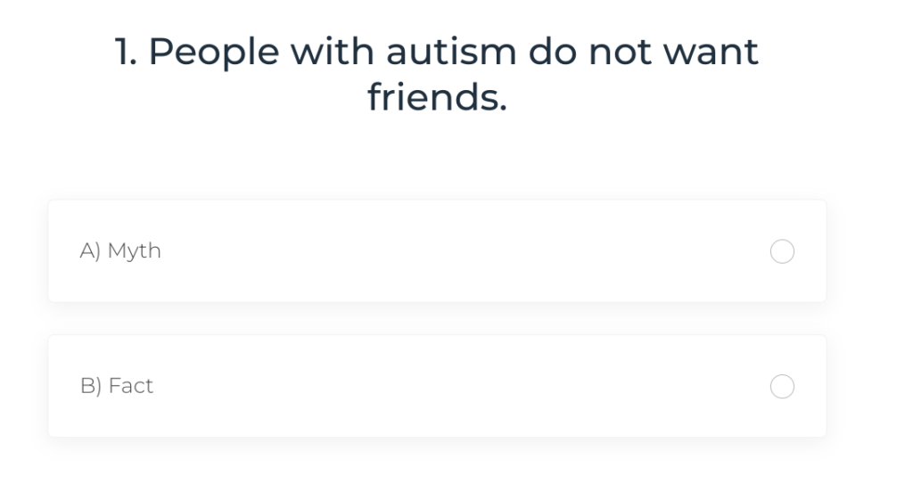 Are You an Autism Ally?