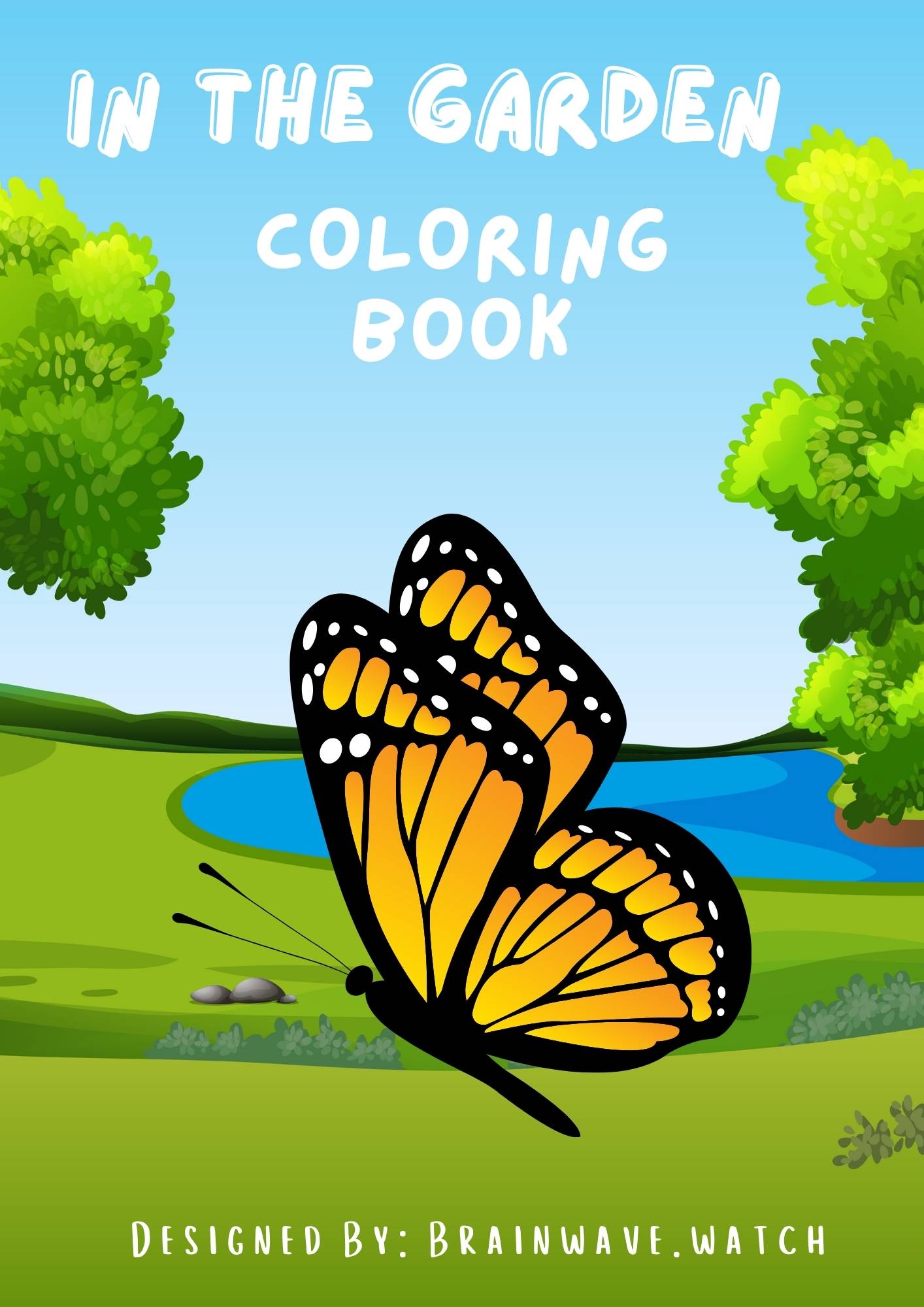 In the Garden Coloring Book