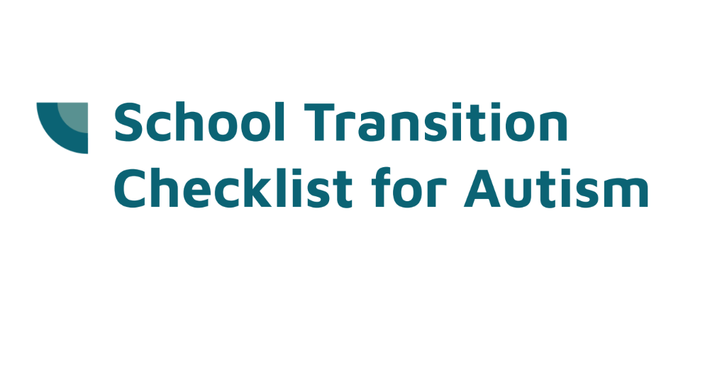 School Transition Checklist for Autism