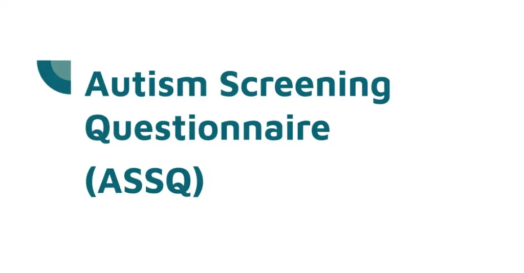 Autism Screening Questionnaire