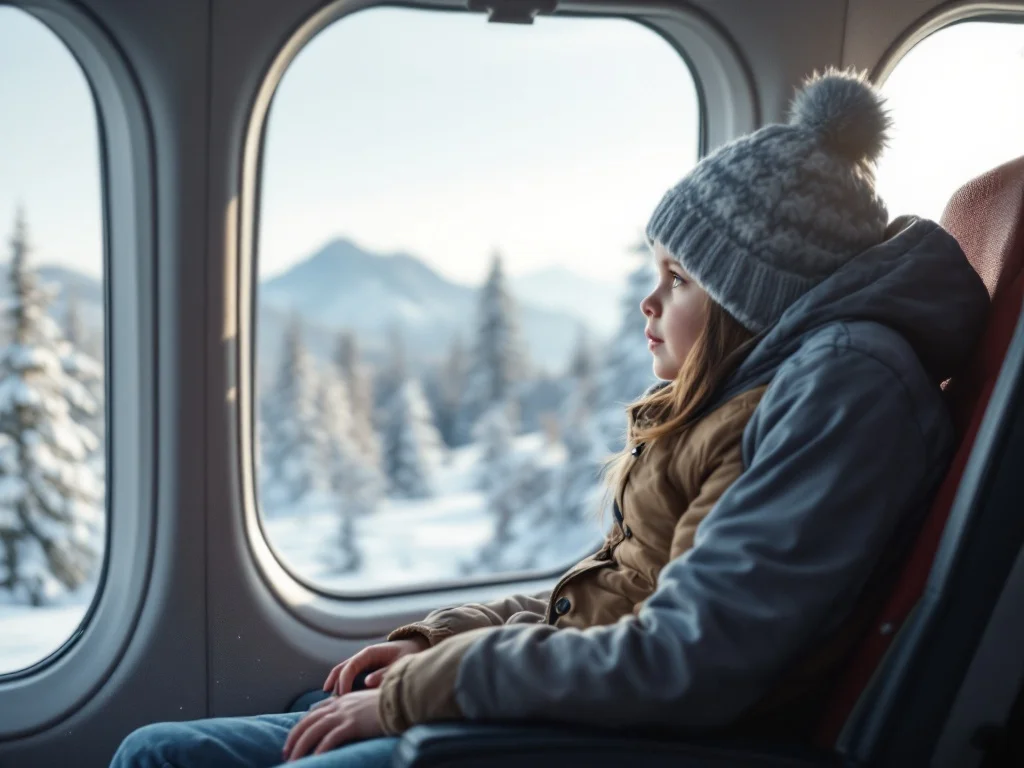 Winter Travel With Your Autistic Child