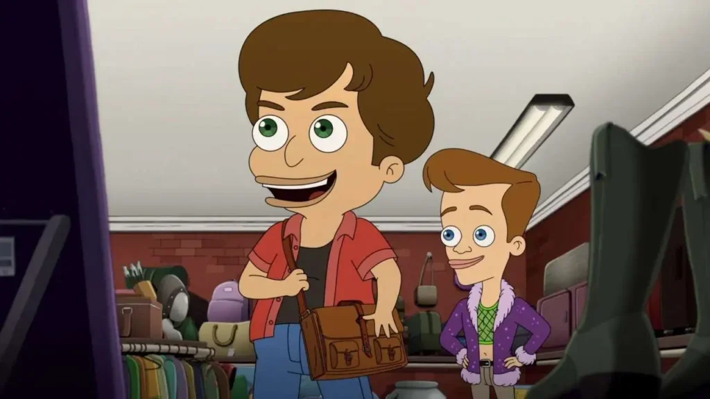 does caleb from big mouth have autism