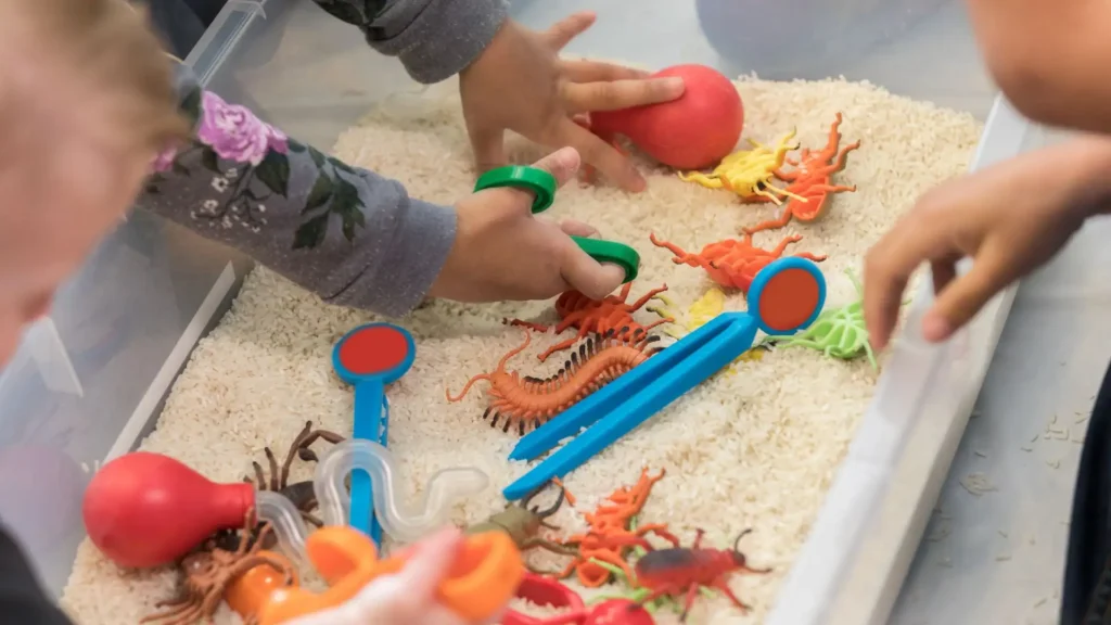 DIY Sensory Activities For Children With Autism