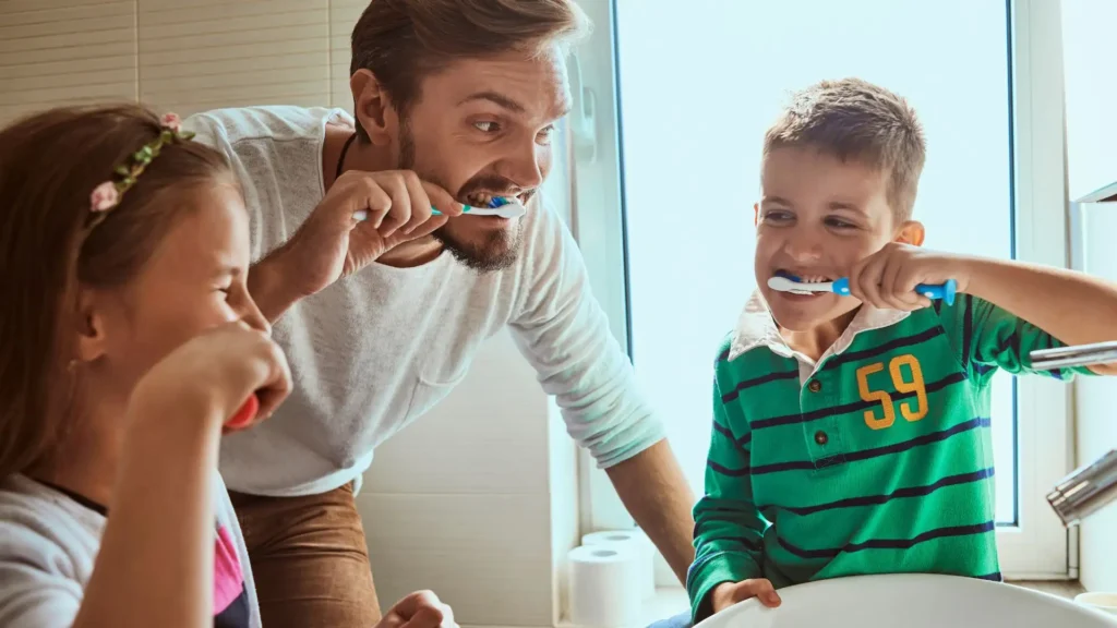 Brushing Teeth with Autism